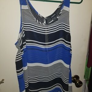 Torrid tank